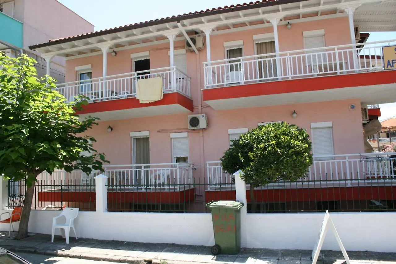 Aparthotel Sarti Center Studios Greece
